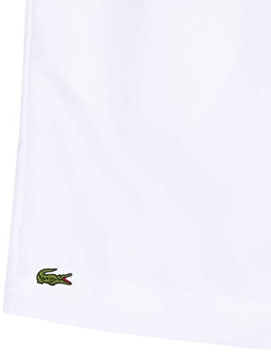 Lacoste Sport Men's Gh353t Short, White (Blanc), 52 (Manufacturer size: 6)