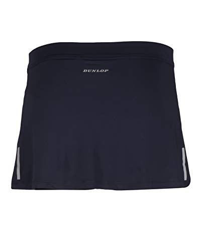 DUNLOP Girls' 71415-176 Club Line Skirt, Navy, 176