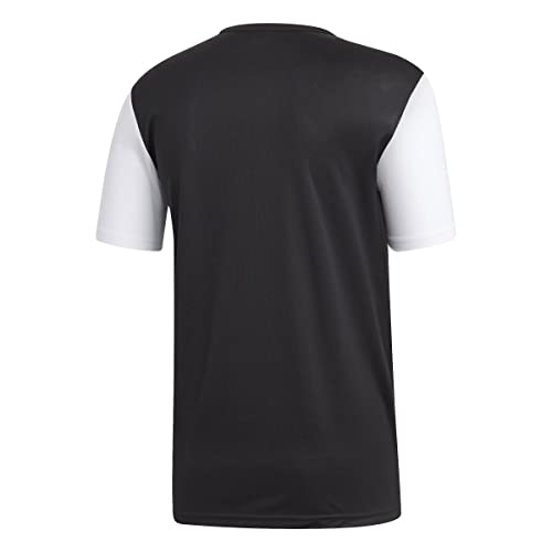 adidas Men's Estro 19 JERSEY SHORT SLEEVE , Black, M UK