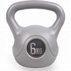 2020 6kg Kettlebell Phoenix Fitness, Heavy Weight Kettlebell for Strength Cardio Training - Kettlebells for Home and Gym Fitness Workout for Bodybuilding Weight Lifting - Single