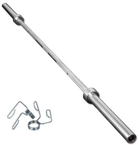 7FT OLYMPIC BAR 20KG WEIGHT LIFTING BARBELL