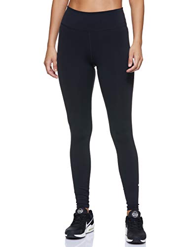 Nike Women's One Tights, Black/White, XS