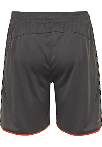 hummel Men's Shorts Hmlauthentic Poly Shorts, Mens, Shorts, 204924-1525-XL, Asphalt, XL