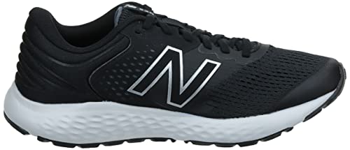 New Balance Men's 520v7 Road Running Shoe, Black Lb7, 10 UK
