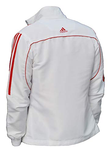 adidas Unisex's Track Suit Jacket Black, Medium