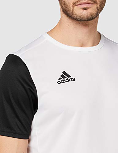 adidas Men's ESTRO 19 JSY T-Shirt, White, XL