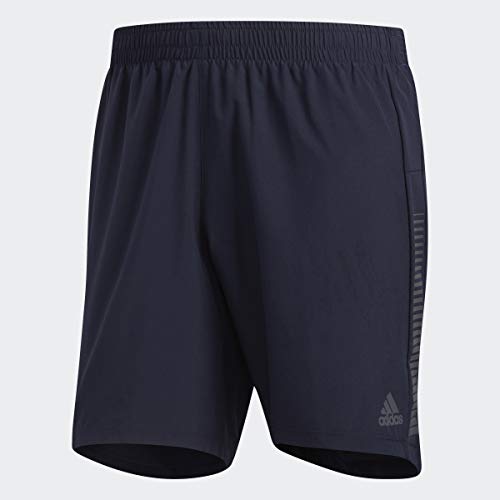 adidas Men's Saturday Running Short, Legend Ink, Medium