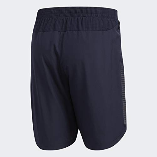 adidas Men's Saturday Running Short, Legend Ink, Medium