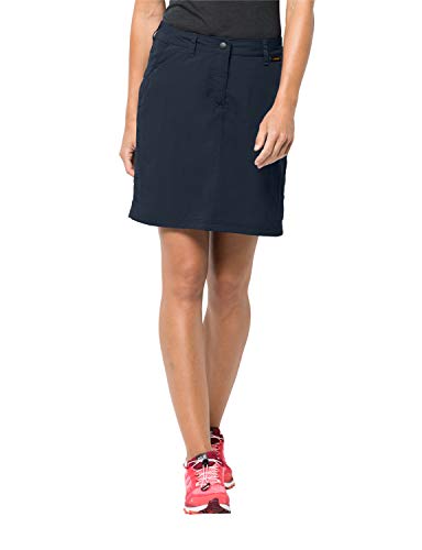 Jack Wolfskin Women Kalahari Skirt - Midnight Blue, Size 34
