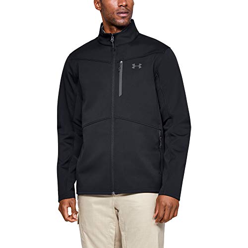 Under Armour Cgi Shield Jacket, Men Black, Black/Pitch Gray (001), Large