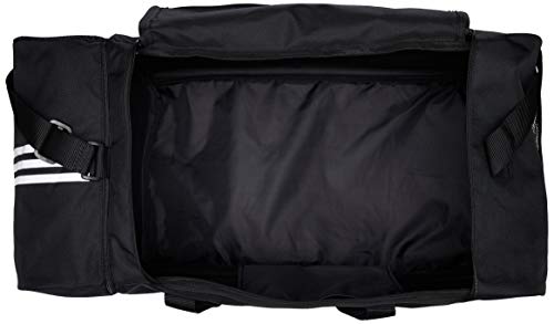 adidas Tiro DU L Gym Duffel Bag - Black/White, NS