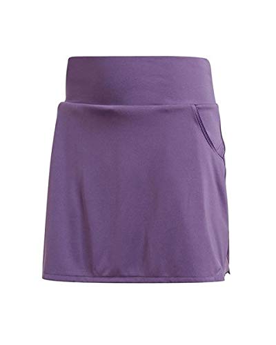 adidas Women's Club Skirt, Purtec/Grisei, Small