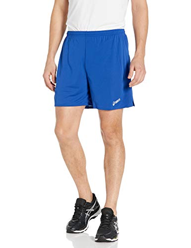 ASICS Men's Rival II Short, Royal, Large