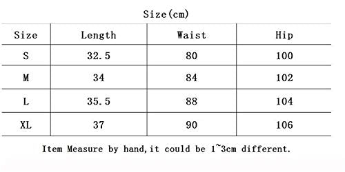 FKJSP New Breathable Polyester Tennis Skorts Woman Pantskirt Anti-emptied Sports Skirts For Badminton Running Fitness 2 In 1 (Color : Orange, Size : L)