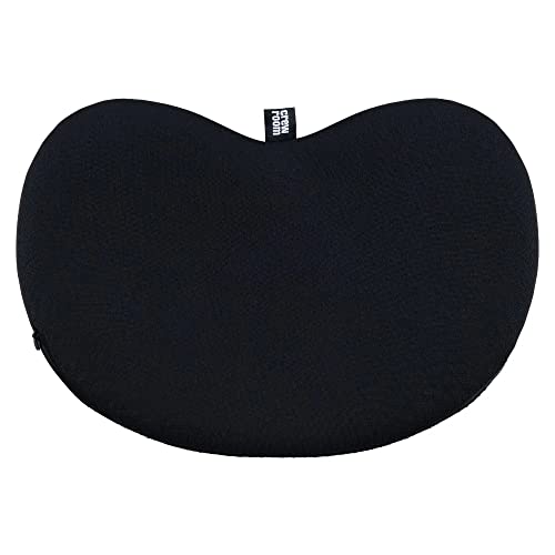 Crewroom Rowing Seat Pad, Black, One Size