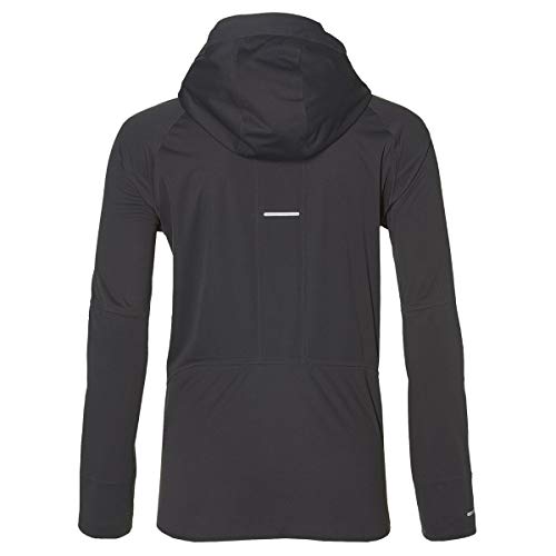 ASICS Accelerate Waterpoof Women's Running Jacket - XS Grey