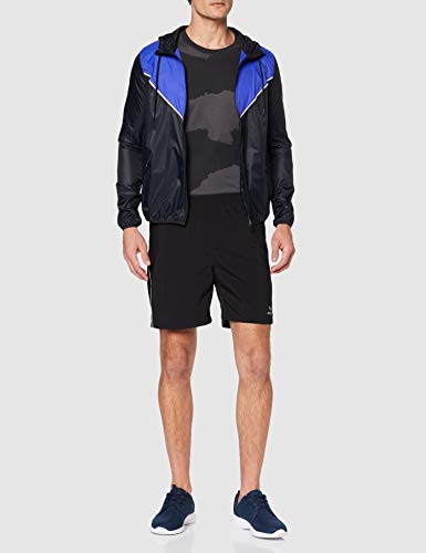 Erima Men's Running Short, Men, Running Short, black, XL