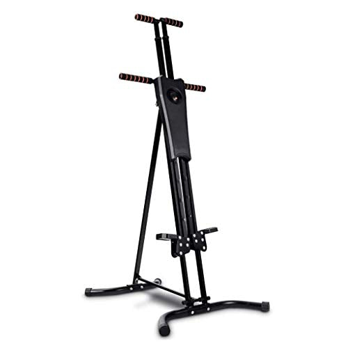 M-YN Vertical Climber Machine Stepper Space Walker Heavy Duty Mountain Climber Exercise Machine with LCD Monitor Load 150kg for Home Gym Exercise - Gym Store | Gym Equipment | Home Gym Equipment | Gym Clothing
