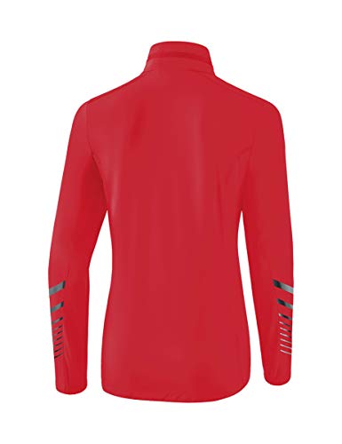 ERIMA Women Race Line 2.0 Running Jacket - Red, Size 34