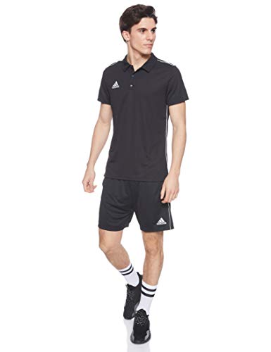 adidas Men's Core 18 Trainings Shorts, Black/White, Medium