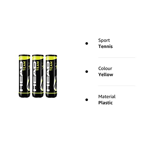 HEAD Team Tennis Balls - 1 Dozen