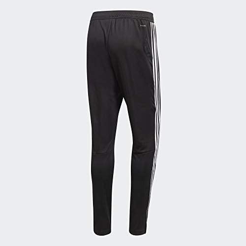 adidas Men's Standard Tiro 19 Pants, Black/White, Medium