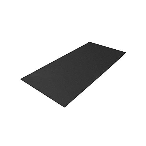 Shock Resistant Exercise Bike/Trainer Floor Protector Mat, Fitness Rubber Impact Mat For Treadmills And Other Gym Equipment Treadmill Mat Gym Floor Mat, Gym Flooring Fitness Equipment Mats - Gym Store | Gym Equipment | Home Gym Equipment | Gym Clothing