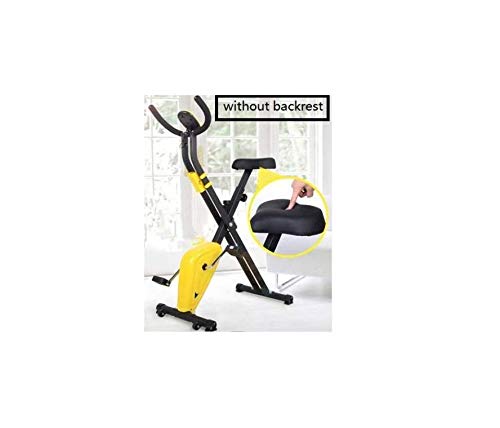 Lloow Folding Indoor Exercise Bike Cycling Spin Bike,Lightweight Fitness Equipment Portable Arm Home Pedal Exerciser bici spinning bicicleta no backrest