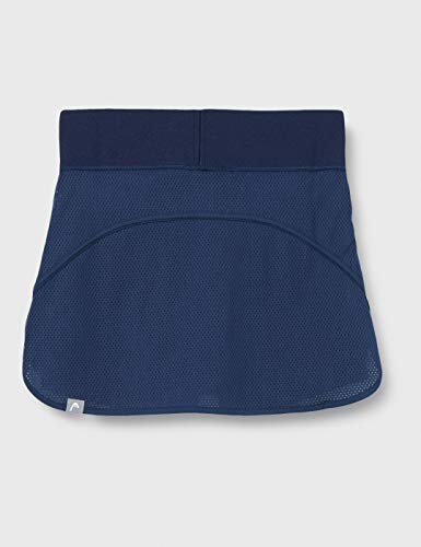 HEAD Girls' Smash Skort, Dark Blue, Extra Small