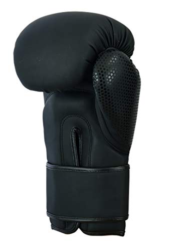 EVO Boxing Gloves (Black EVO Matt, 10 OZ)