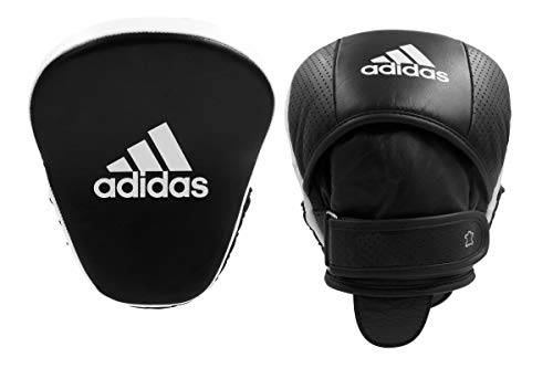 adidas AdiStar Pro Focus Mitts Boxing Gym Training Workout Fitness Coach Pads