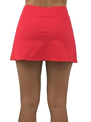 A40Degrees Sport & Style Happy Red Skirt, Women, Tennis and Padel (Paddle) (44 XL)