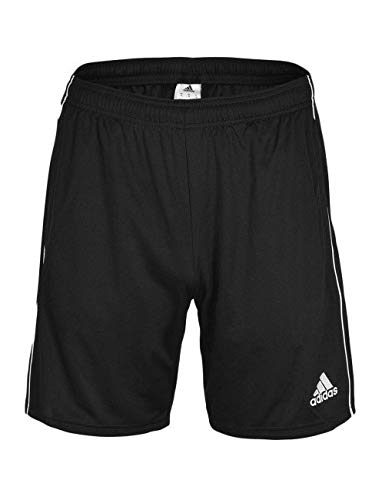 adidas Men's Core 18 Training Shorts, Black/White, Small