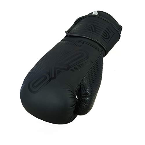 EVO Boxing Gloves (Black EVO Matt, 10 OZ)