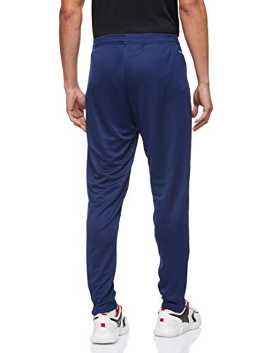 adidas Men Core 18 Training Pants - Dark Blue/White, M