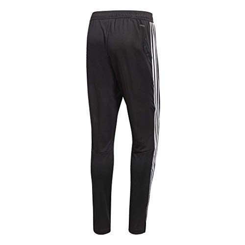 adidas Men's Standard Tiro 19 Pants, Black/White, Medium