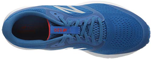 New Balance Men's 520v6 Road Running Shoe, Blue Vision Blue, 9.5 UK