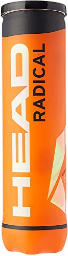 HEAD Radical Tennis Balls, Triple Pack (12 Balls)