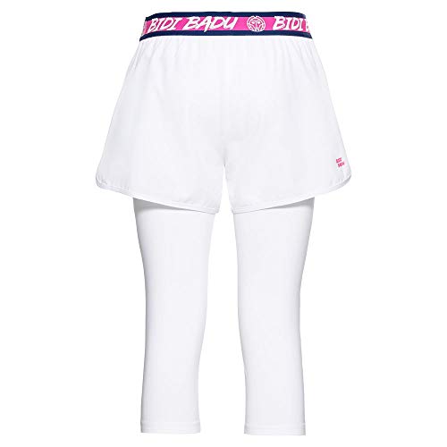BIDI BADU Women's Damen Hosen-Leggings-Kobination-Kara Tech Shopri-White, GRÖßE:M Skirt, M