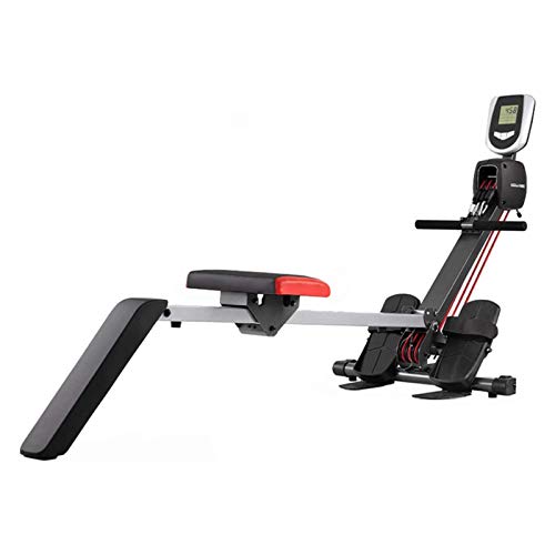 AMZOPDGS Magnetic Rowing, Indoor Rower, Home Rowing Machine with 3 Powerful Resistance Bands Hd Data Display, Suitable for Home Fitness Exercise