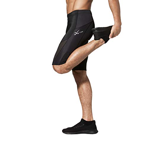 CWX Men's 74672 StabilyX Ventilator Shorts - Black, X-Large