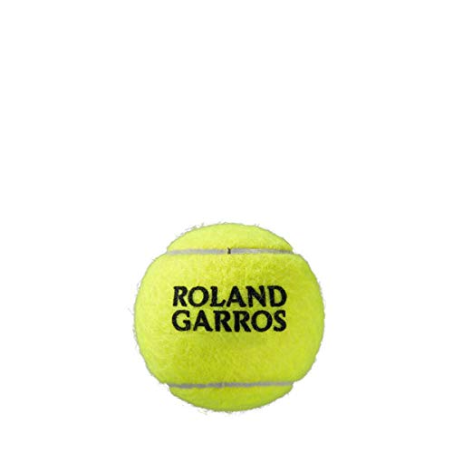 Wilson Unisex-Adult Roland Garros All Court Tennis Ball, Yellow