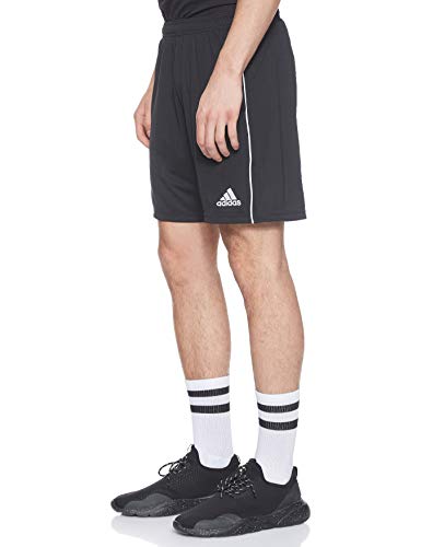 adidas Men's Core 18 Trainings Shorts, Black/White, Medium