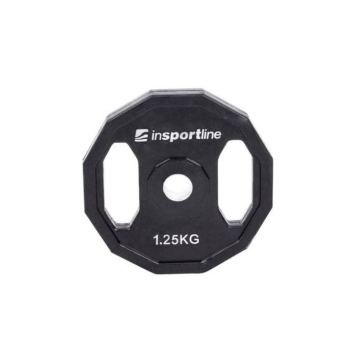 Diagor 30mm Weight Plates (2 x 5kg) for Weight Lifting, Strength Training, Gym Grade