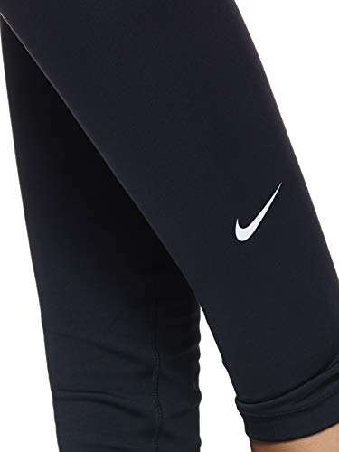 Nike Women's One Tights, Black/White, XS