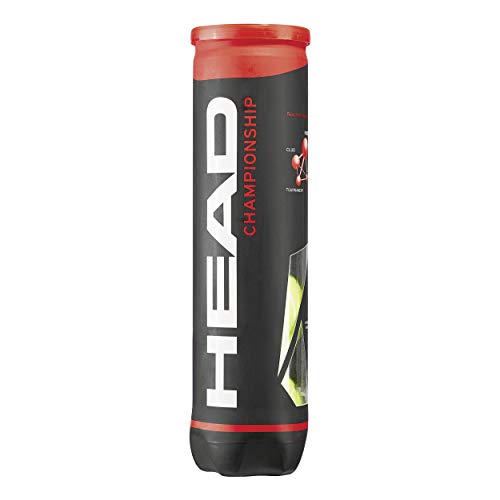 HEAD Championship Tennis Balls (4 Balls)