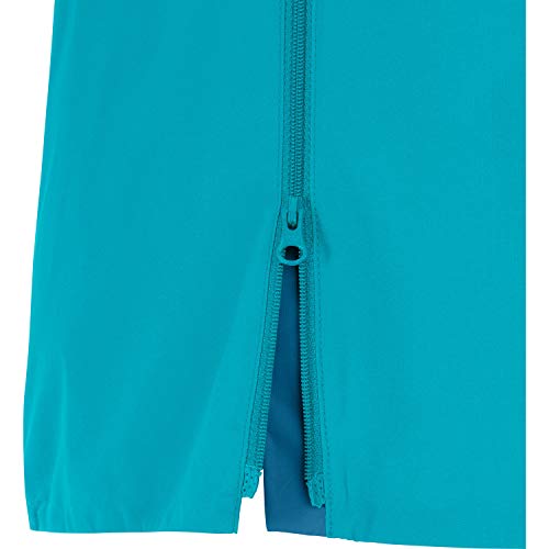 GORE WEAR R7 Men's Running Hooded Jacket Partial GORE-TEX INFINIUM, L, Scuba Blue/Sphere Blue