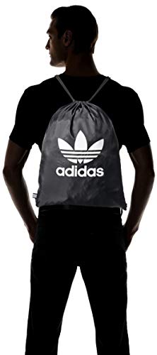 adidas Trefoil Gym Sack - Black, One size