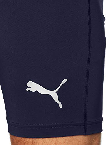 PUMA Men's LIGA Baselayer Short Tight Pants, Peacoat, Small