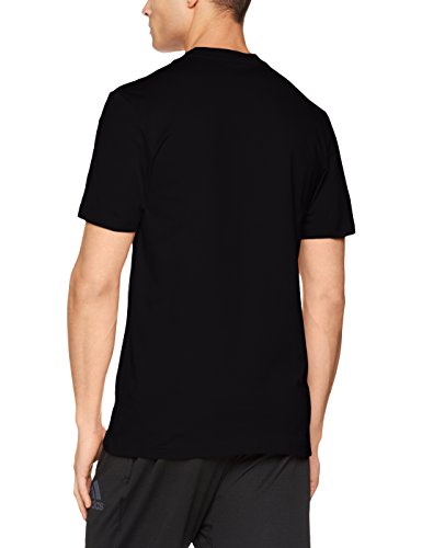 Adidas Men's Core 18 T-Shirt,Black/White,Medium